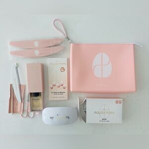 Pink Nail Care Set